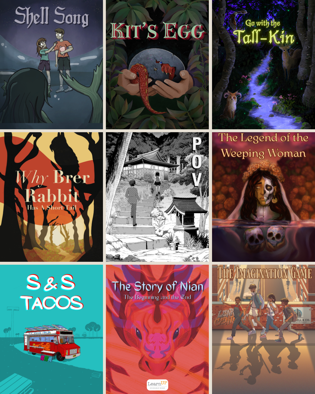 Stories of the Looking Glass — Complete Series Bundle (Ebook)
