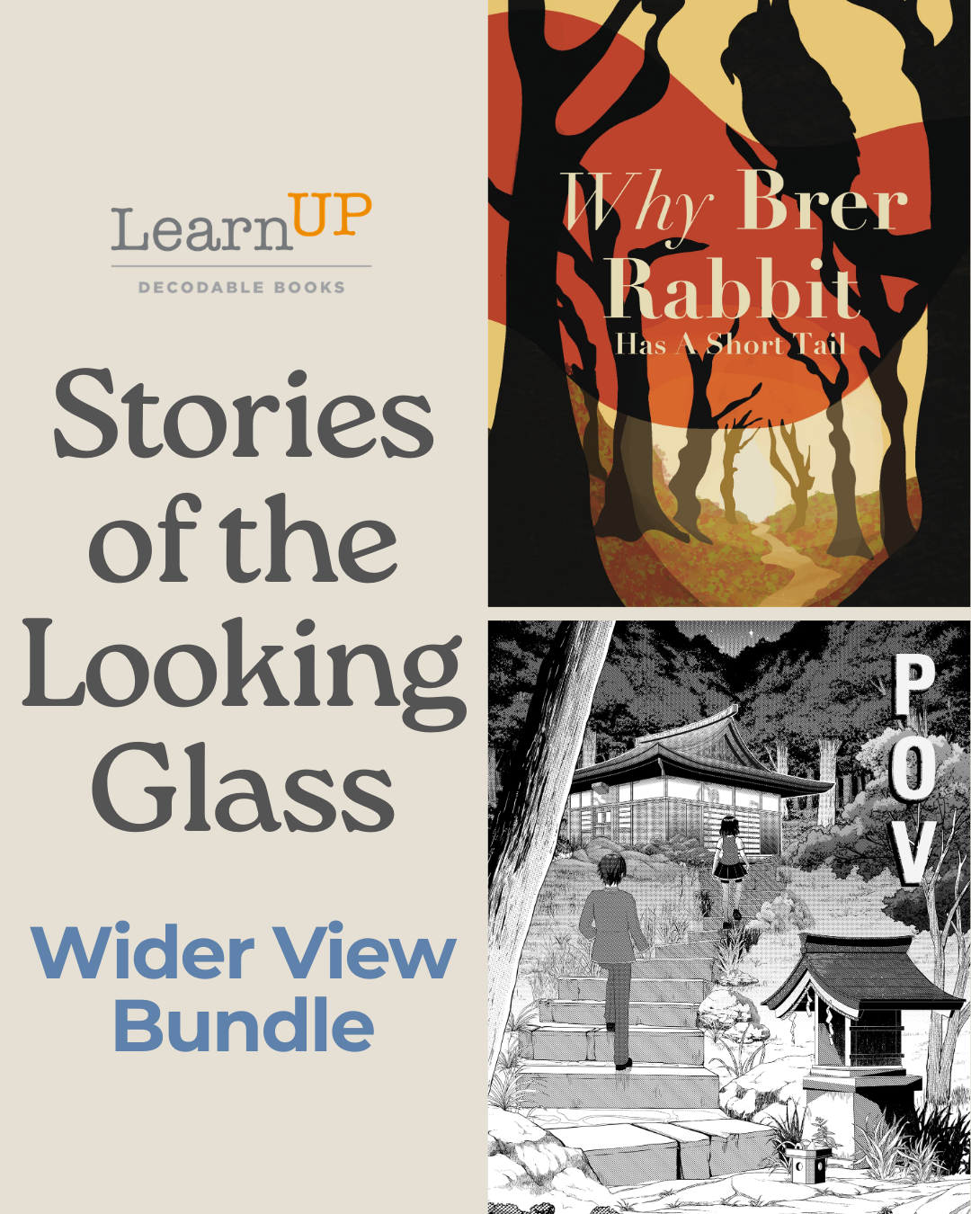 Wider View Bundle — Stories of the Looking Glass Level 2