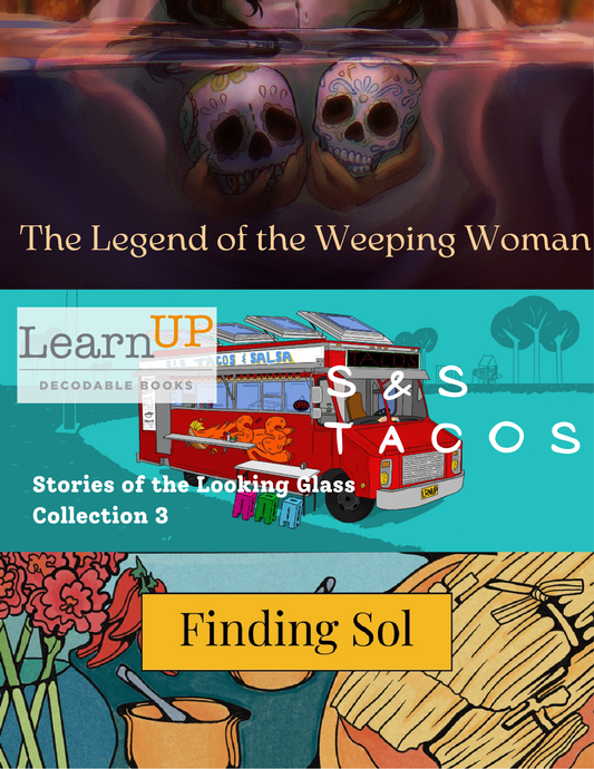 Open Door Bundle — Stories of the Looking Glass Level 3