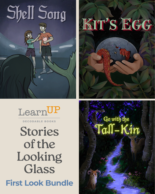 First Look Bundle — Stories of the Looking Glass Level 1