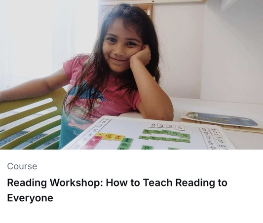 Reading Workshop — How to Teach Reading to Everyone