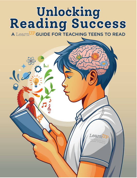 Unlocking Reading Success for Teens — Course + Materials Package