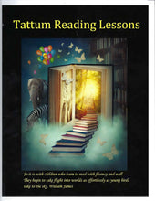 Load image into Gallery viewer, Tattum Reading Manual &amp; Reading Lesson Book Bundle

