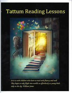 Tattum Reading Manual & Reading Lesson Book Bundle