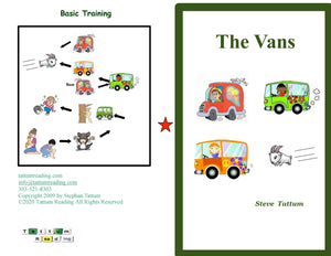 The Vans (Pre-Bootcamp)